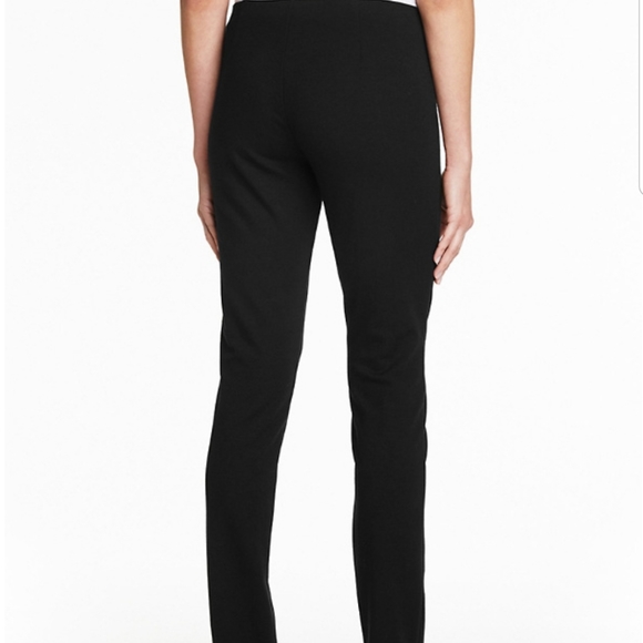 Eileen Fisher strech black trousers - Picture 3 of 12